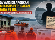 Warga yang Dilaporkan dalam Kasus Perusakan Pos Jaga PT IGL Dikabarkan Hilang di Perairan Popayato