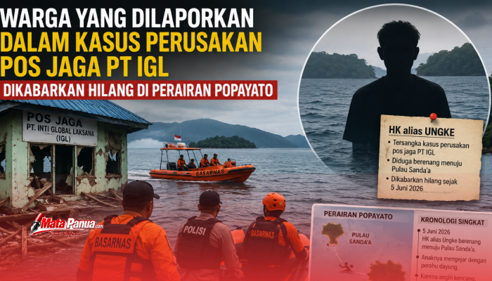 Warga yang Dilaporkan dalam Kasus Perusakan Pos Jaga PT IGL Dikabarkan Hilang di Perairan Popayato