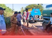 Turun Langsung ke Lokasi, Perumdam Pohuwato Percepat Penanganan Gangguan Distribusi Air