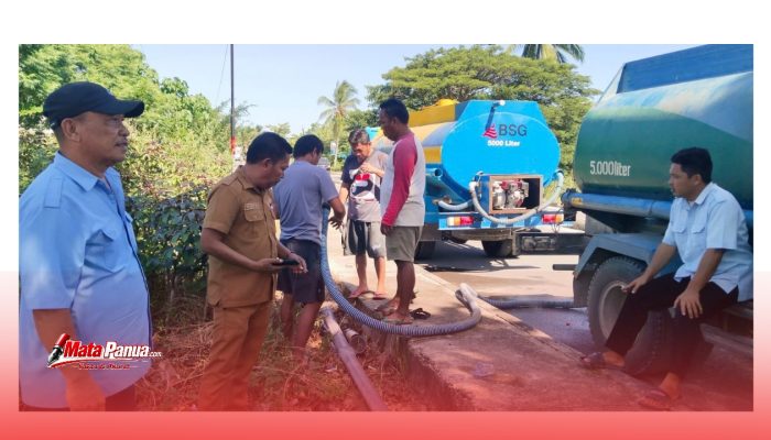 Turun Langsung ke Lokasi, Perumdam Pohuwato Percepat Penanganan Gangguan Distribusi Air