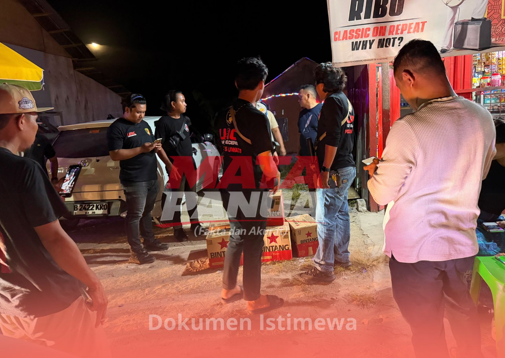 Polres Pohuwato Tingkatkan Patroli Malam