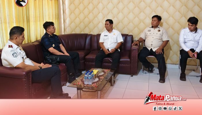 Imigrasi Kelas III Non TPI Pohuwato Perkuat Sinergi dengan Kesbangpol Pohuwato