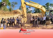 Diduga Beroperasi di Area PETI, Polres Pohuwato Amankan Satu Unit Excavator Sumitomo