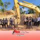 Diduga Beroperasi di Area PETI, Polres Pohuwato Amankan Satu Unit Excavator Sumitomo